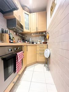 Blue apartment in City Center, Best location