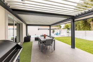 Maisons de vacances Villa bassin d´archachon : photos des chambres