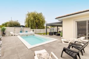 Maisons de vacances Villa bassin d´archachon : photos des chambres