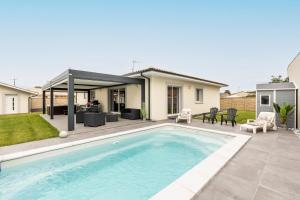 Maisons de vacances Villa bassin d´archachon : photos des chambres