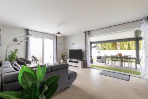 Maisons de vacances Villa bassin d´archachon : photos des chambres