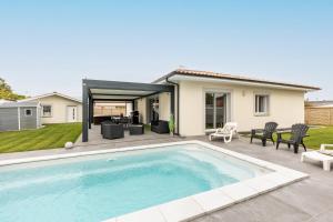 Maisons de vacances Villa bassin d´archachon : photos des chambres