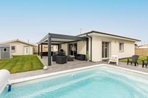 Maisons de vacances Villa bassin d´archachon : photos des chambres