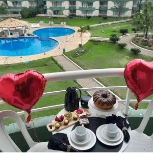 Flat ao lado do Aldeia das Águas