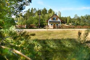 Domek na Kaszubach Hubertówka w Lipuszu