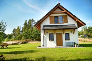 Domek na Kaszubach Hubertówka w Lipuszu