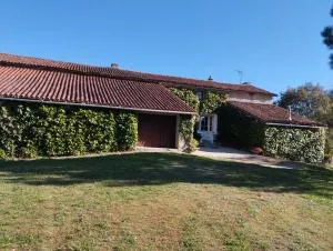 Maison au calme avec vue étang - Clessé