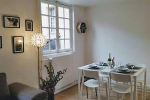 Havre de Paix au Centre de Rouen