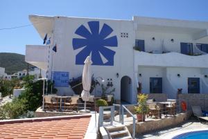 Hotel Milos Agistri Greece