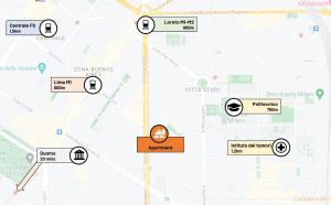 Mini loft a Milano - Città Studi, Porta Venezia