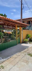 ITAÚNAS Pousada Nossa Palhoça