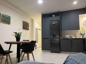 Modern apartment in heart of city