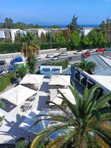 Superior Design Double Room Non Smoking room in Corfu Palma Boutique Hotel