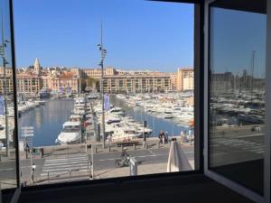 T4 Marseille Vue imprenable sur Vieux Port