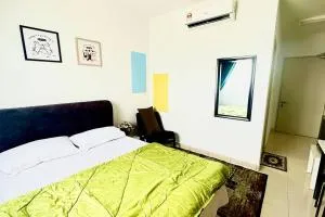 AF Studio Room 15mins to KLIA Free Wifi Netflix - Kampong Bekoh