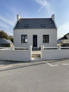 Maisons de vacances Ty Glas charmante maison 200 m de la plage : photos des chambres