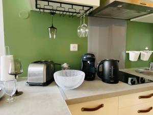Appartements LE SAINT CYRICE : photos des chambres