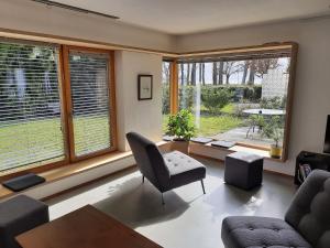 Ferienwohnung Galerie Rosenstraße - seenahe, modern gestaltete Wohlfühloase