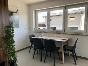 Ferienwohnung Schottenhof Walser 1 - Alleinlage im Grünen mit Panoramablick