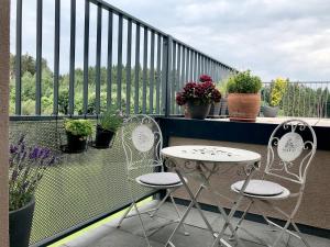 Ferienwohnung Schottenhof Walser 2 - Alleinlage im Grünen mit Panoramablick