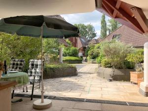 Ferienwohnung Fischerpromenade - seenah, im Fischerdorf mit großer Terrasse