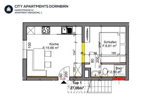 City Apartment Dornbirn, Hongkong 1