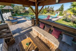Appartements Gite M : photos des chambres