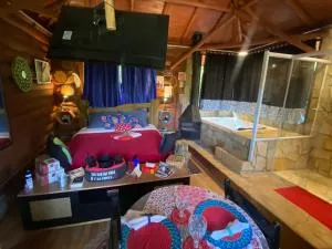 Cabana Dentro da Floresta- Chalés Perpétua Natureza - Pinhalzinho