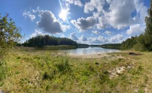 Domek Bartoszylas z sauną i balią