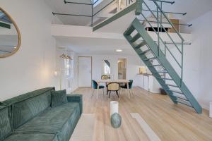 Appartements Le Harmony - Appart'Escale : photos des chambres
