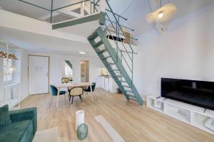 Appartements Le Harmony - Appart'Escale : photos des chambres