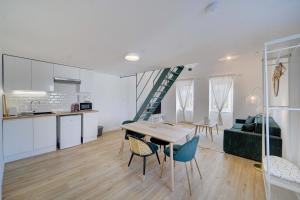 Appartements Le Harmony - Appart'Escale : photos des chambres