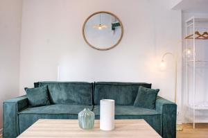 Appartements Le Harmony - Appart'Escale : photos des chambres