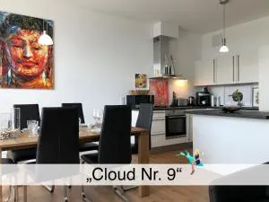 Ferienwohnung Cloud Nr 9 - 3 Zimmer Maisonette-Wohnung mit großem Balkon - Lindau