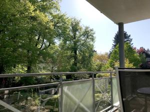 Ferienwohnung Seeglück- hochwertige Wohnung im Villenviertel mit Südbalkon