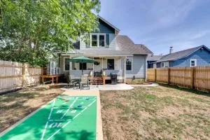 Missouri Retreat with Deck, Grill and Shuffleboard! - Eureka