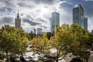 Apart D&K Apartament z widokiem na Pałac Kultury I Nauki