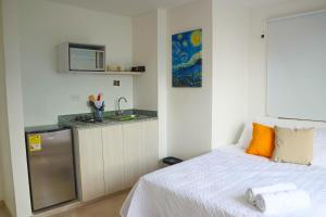 Magico Apartaestudio con Piscina 1 Habitacion PR56B