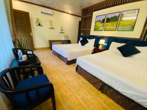 Tam Coc Little river Bungalow