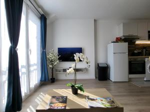 Appartements Studio cosy a 5 minutes de DISNEYLAND PARIS : photos des chambres