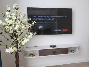Appartements Studio cosy a 5 minutes de DISNEYLAND PARIS : photos des chambres