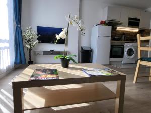 Appartements Studio cosy a 5 minutes de DISNEYLAND PARIS : photos des chambres