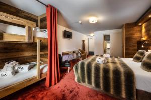 Hôtel Ski Lodge - Chambres & Appartements - Village Montana