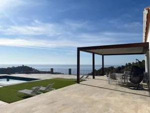 Vivienda en Granada, Cortijo Balcón Cotobro, Almuñécar, Casa con piscina y vistas increíbles - Granada