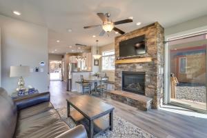 4 Mi to Granby Ranch Home with Mtn Views