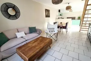 Agréable Maison 3chbs extérieur - Guemps