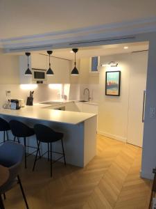 Appartements Modern with AC, quite, and fully equiped appartment in the center of Paris : photos des chambres