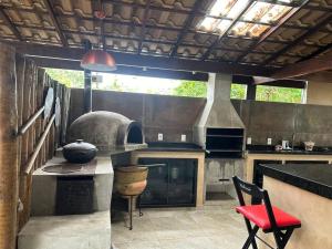 Geriba casa do canto- 2 minutos da praia a pé