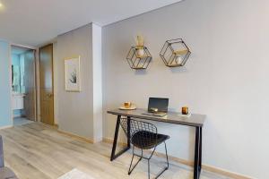 Elegante apartamento en el norte de Bogotá