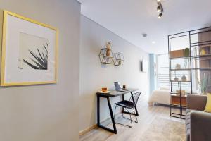 Elegante apartamento en el norte de Bogotá